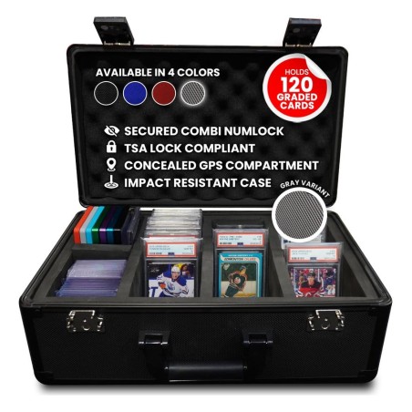 Evoretro valise TCG pour 120 Cartes XL Gris