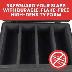 Evoretro Trading Card Storage Box for 120 Cards XL Gray
