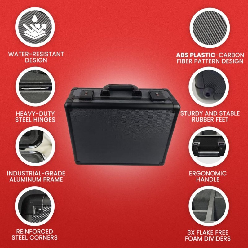 Evoretro Trading Card Storage Box for 120 Cards XL Gray
