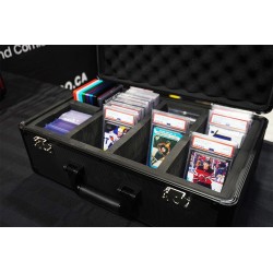 Evoretro Trading Card Storage Box for 120 Cards XL Gray