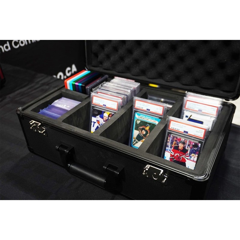 Evoretro valise TCG pour 120 Cartes XL Gris