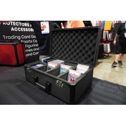 Evoretro Trading Card Storage Box for 120 Cards XL Gray