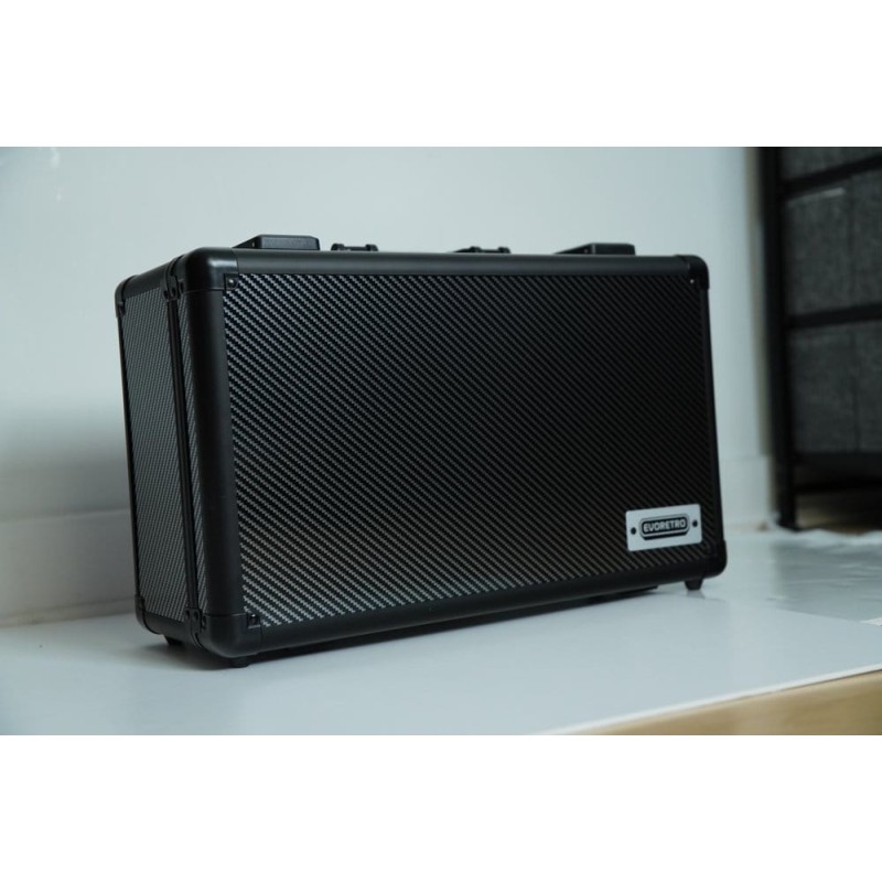 Evoretro valise TCG pour 120 Cartes XL Gris