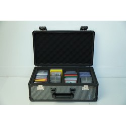 Evoretro Trading Card Storage Box for 120 Cards XL Gray