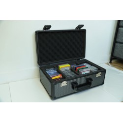 Evoretro Trading Card Storage Box for 120 Cards XL Gray