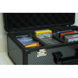 Evoretro Trading Card Storage Box for 120 Cards XL Gray