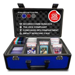 Evoretro valise TCG pour 120 Cartes XL Bleu