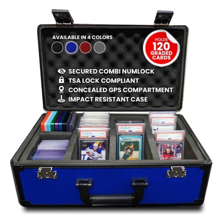 Evoretro valise TCG pour 120 Cartes XL Bleu