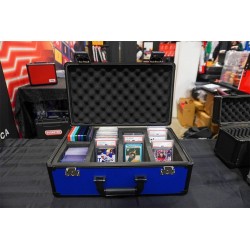 Evoretro Trading Card Storage Box for 120 Cards XL Blue