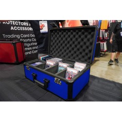Evoretro Trading Card Storage Box for 120 Cards XL Blue