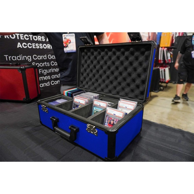 Evoretro valise TCG pour 120 Cartes XL Bleu