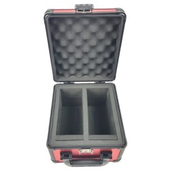 Evoretro Trading Card Storage Box for 120 Cards XL Red
