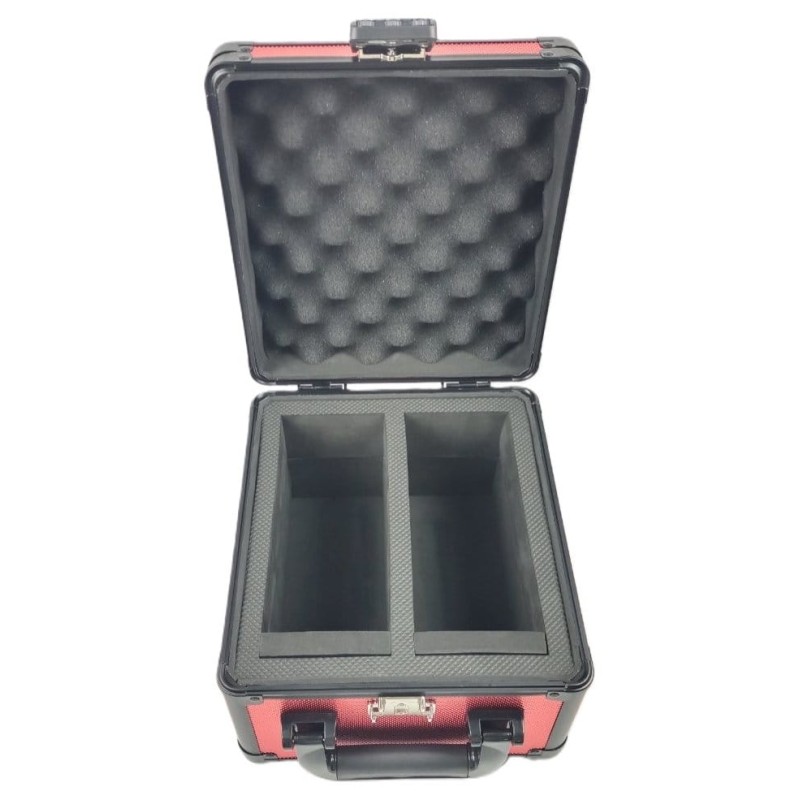 Evoretro valise TCG pour 120 Cartes XL Rouge