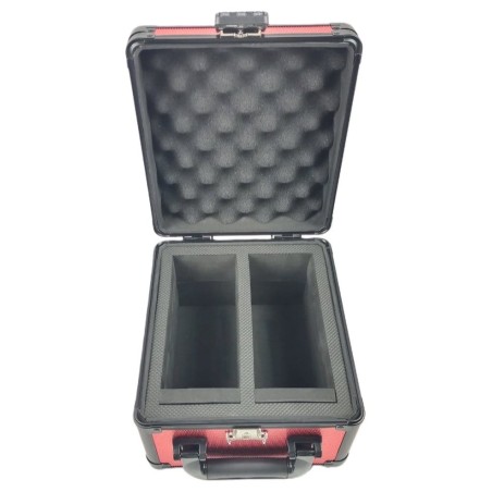 Evoretro valise TCG pour 120 Cartes XL Rouge