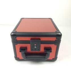 Evoretro valise TCG pour 120 Cartes XL Rouge