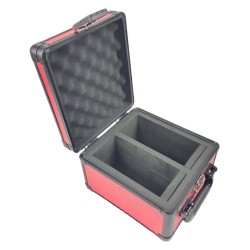 Evoretro valise TCG pour 120 Cartes XL Rouge