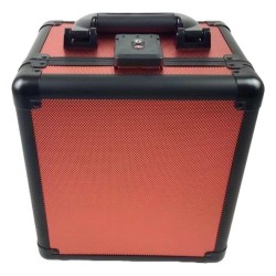 Evoretro valise TCG pour 120 Cartes XL Rouge