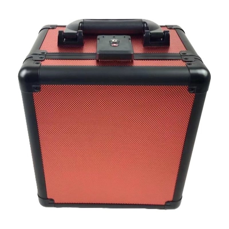 Evoretro valise TCG pour 120 Cartes XL Rouge