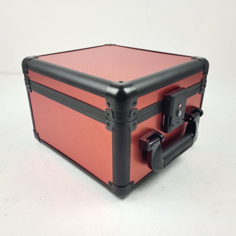 Evoretro valise TCG pour 120 Cartes XL Rouge
