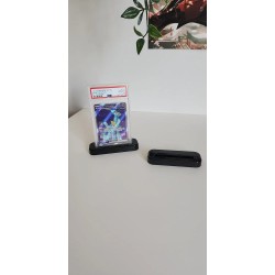Evoretro Display Stand for PSA & CGC Graded Card Slabs Black