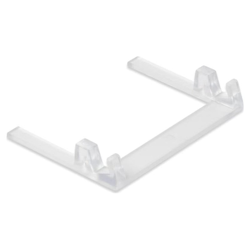 Evoretro Display Stands 5-Pack for Graded Cards Slabs Transparent