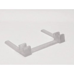 Evoretro pack 5 Display Stands pour Graded Cards Slabs Transparent