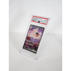 Evoretro Display Stands 5-Pack for Graded Cards Slabs Transparent