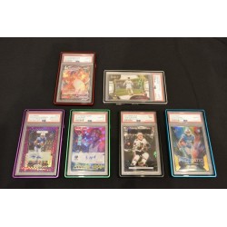 Protège-slabs pour Cartes Gradées PSA Rouge