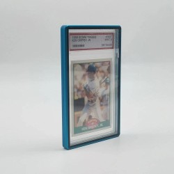 Protège-slabs pour Cartes Gradées PSA Bleu