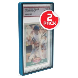 Slab Case Protectors for PSA Graded Cards Blue