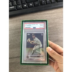 Slab Case Protectors for PSA Graded Cards Green