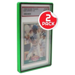 Protège-slabs pour Cartes Gradées PSA Vert