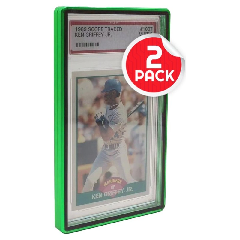 Protège-slabs pour Cartes Gradées PSA Vert