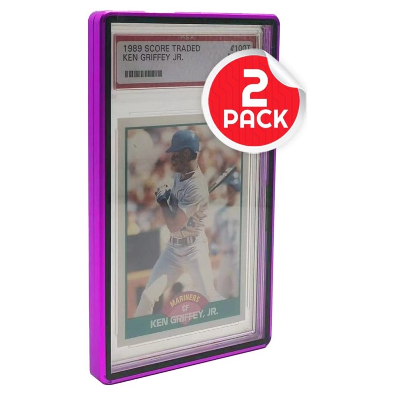 Protège-slabs pour Cartes Gradées PSA Violet