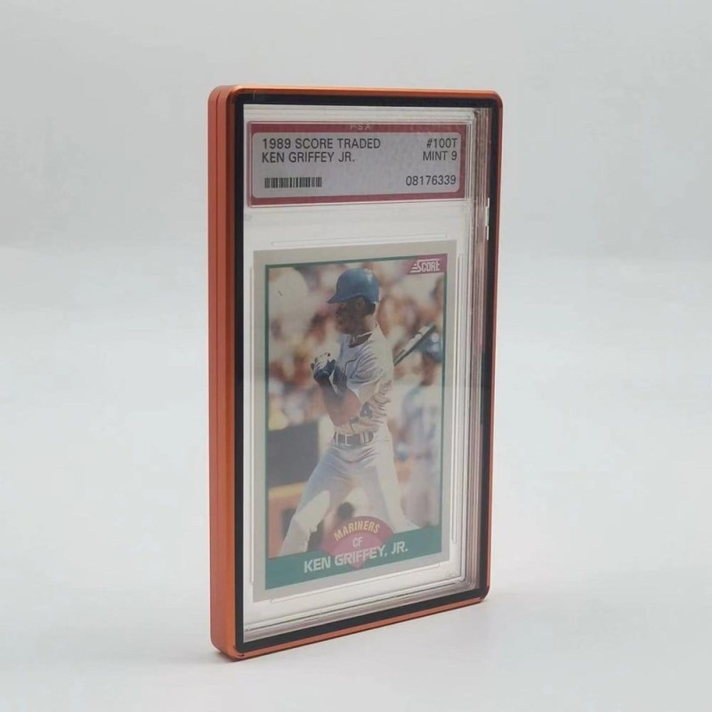 Slab Case Protectors for PSA Graded Cards Orange
