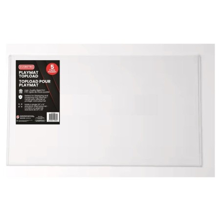 Evoretro pack 5 Toploader pour Tapis de jeu 61 x 36 cm