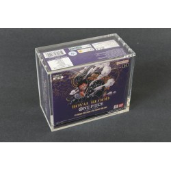 Evoretro Présentoir en Acrylique pour Boîte de Boosters Bandai One Piece TCG (Anglais)