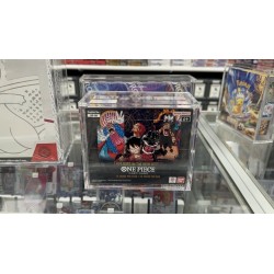 Evoretro Acrylic Display Case for Bandai One Piece TCG Booster Box (English)