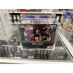 Evoretro Présentoir en Acrylique pour Boîte de Boosters Bandai One Piece TCG (Anglais)