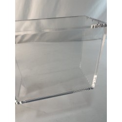 Evoretro Acrylic Display Case for Bandai One Piece TCG Booster Box (English)