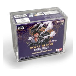 Evoretro Présentoir en Acrylique pour Boîte de Boosters Bandai One Piece TCG (Anglais)