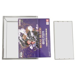 Evoretro Acrylic Display Case for Bandai One Piece TCG Booster Box (English)