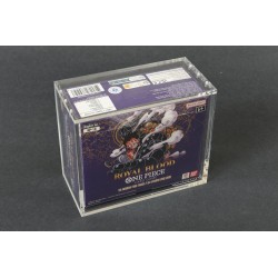 Evoretro Acrylic Display Case for Bandai One Piece TCG Booster Box (English)