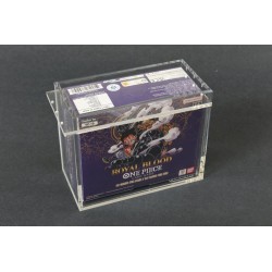 Evoretro Acrylic Display Case for Bandai One Piece TCG Booster Box (English)