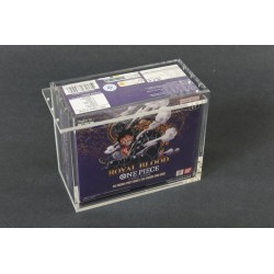 Evoretro Présentoir en Acrylique pour Boîte de Boosters Bandai One Piece TCG (Anglais)