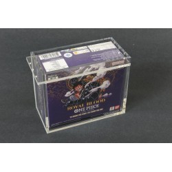 Evoretro Présentoir en Acrylique pour Boîte de Boosters Bandai One Piece TCG (Anglais)