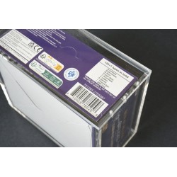 Evoretro Acrylic Display Case for Bandai One Piece TCG Booster Box (English)