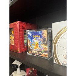 Evoretro Acrylic Display Case for Pokémon Large Japanese Booster Box