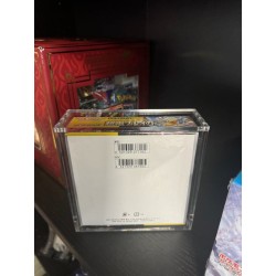 Evoretro Acrylic Display Case for Pokémon Large Japanese Booster Box