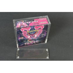 Evoretro présentoir vitrine acrylique pour Pokémon Grande Boîte de Booster Japonaise